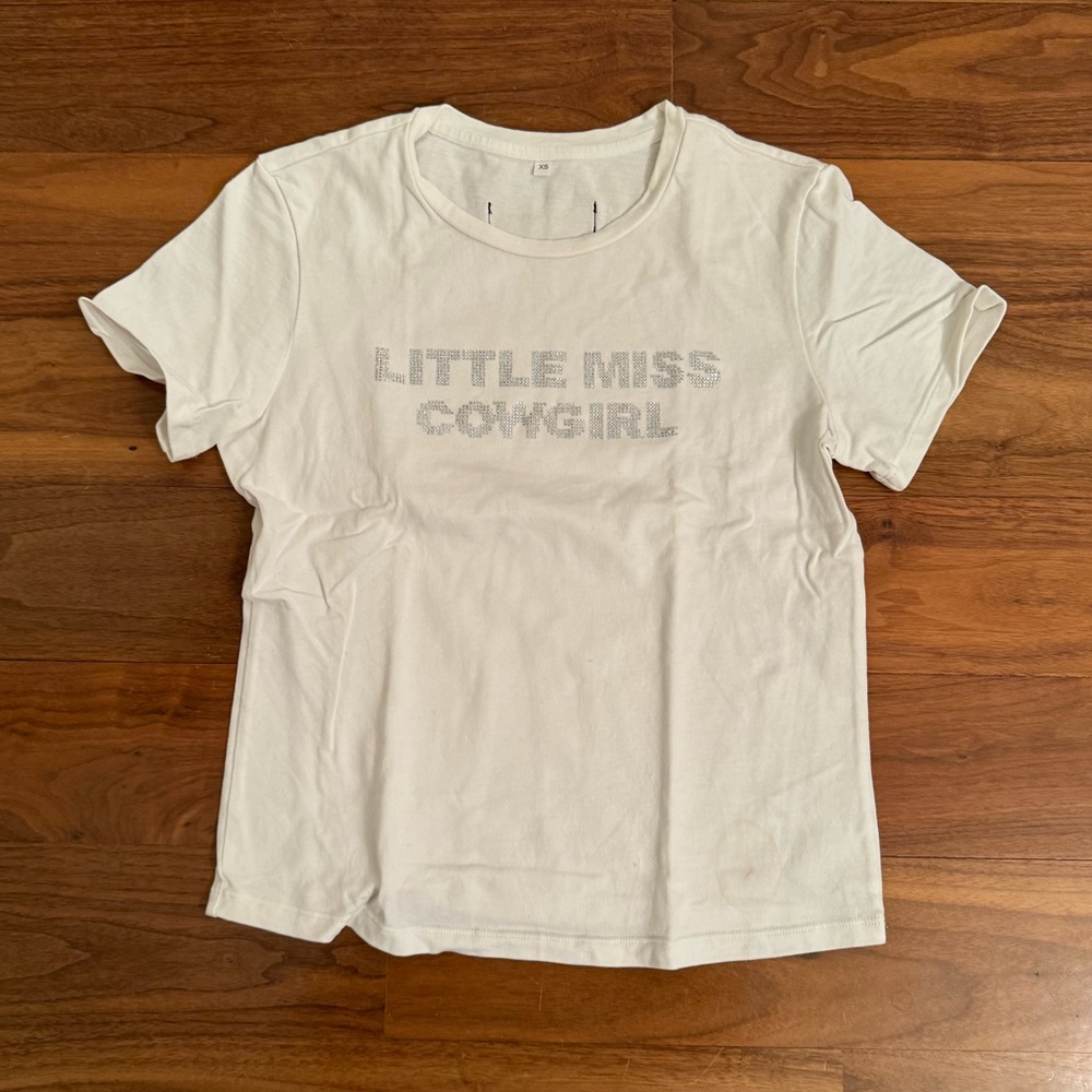 Little Miss Cowgirl Tee